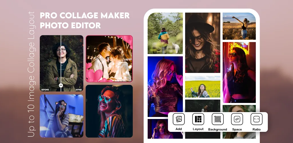 Collage Maker Pro Photo Editor | Indus Appstore | Screenshot