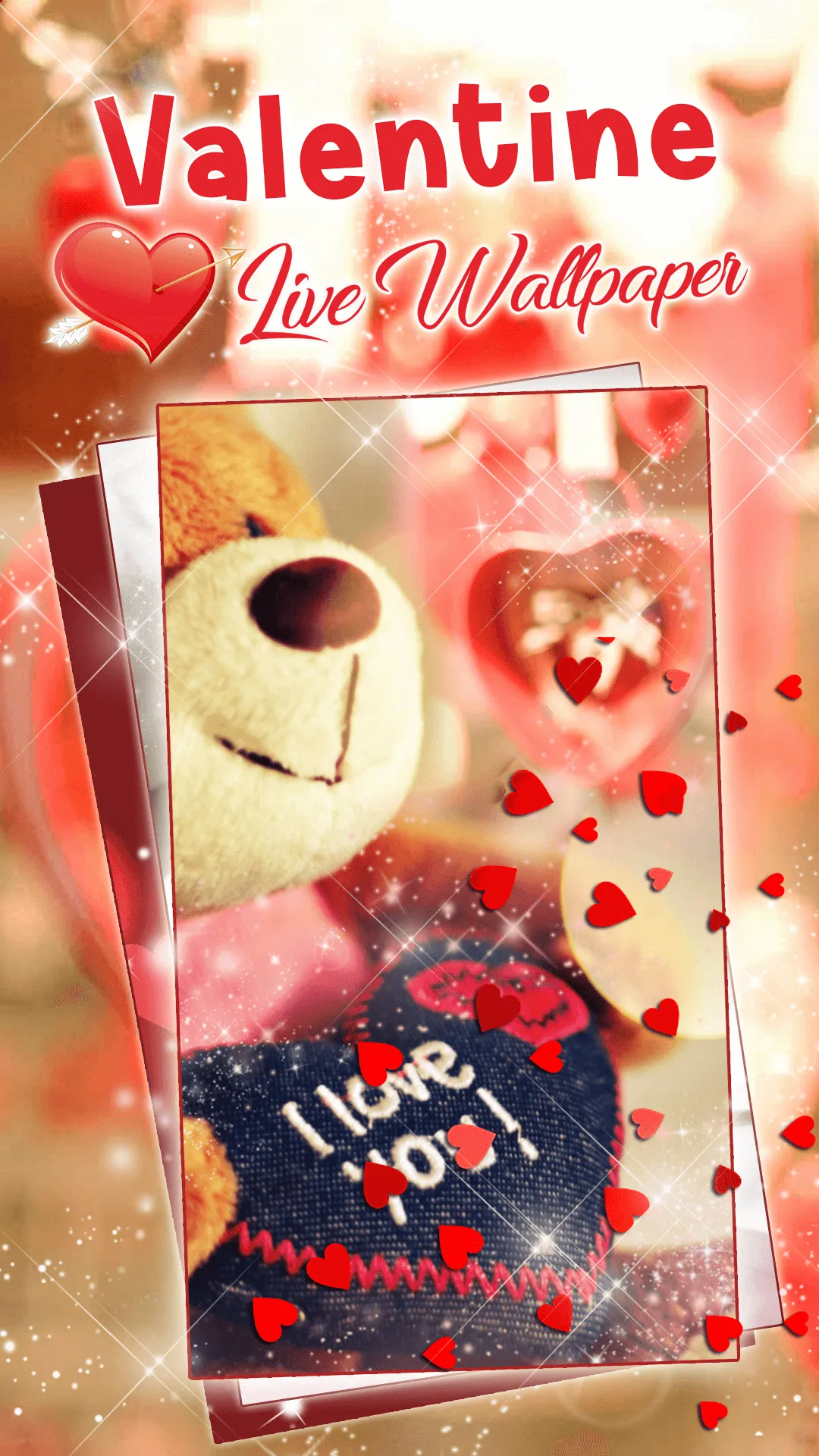 Valentine Live Wallpaper | Indus Appstore | Screenshot