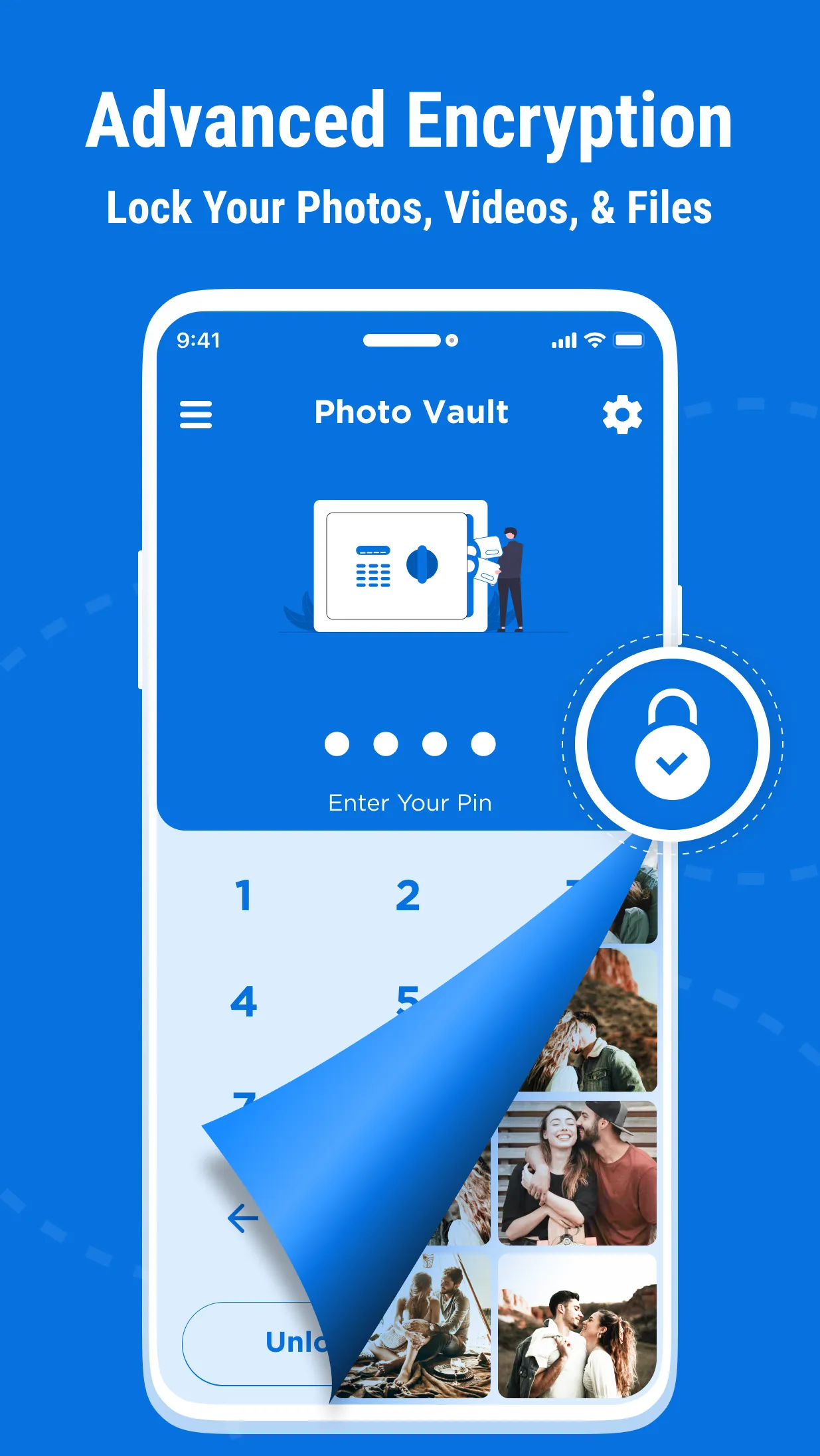 Photo Vault-Secret Photo Album | Indus Appstore | Screenshot