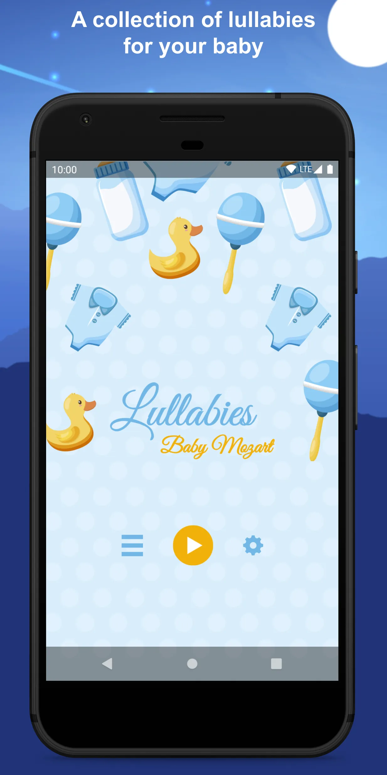 Lullabies Baby Mozart | Indus Appstore | Screenshot