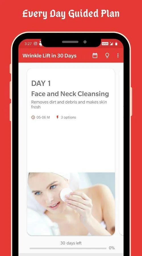 Wrinkle Lift in 30 Days - Look | Indus Appstore | Screenshot