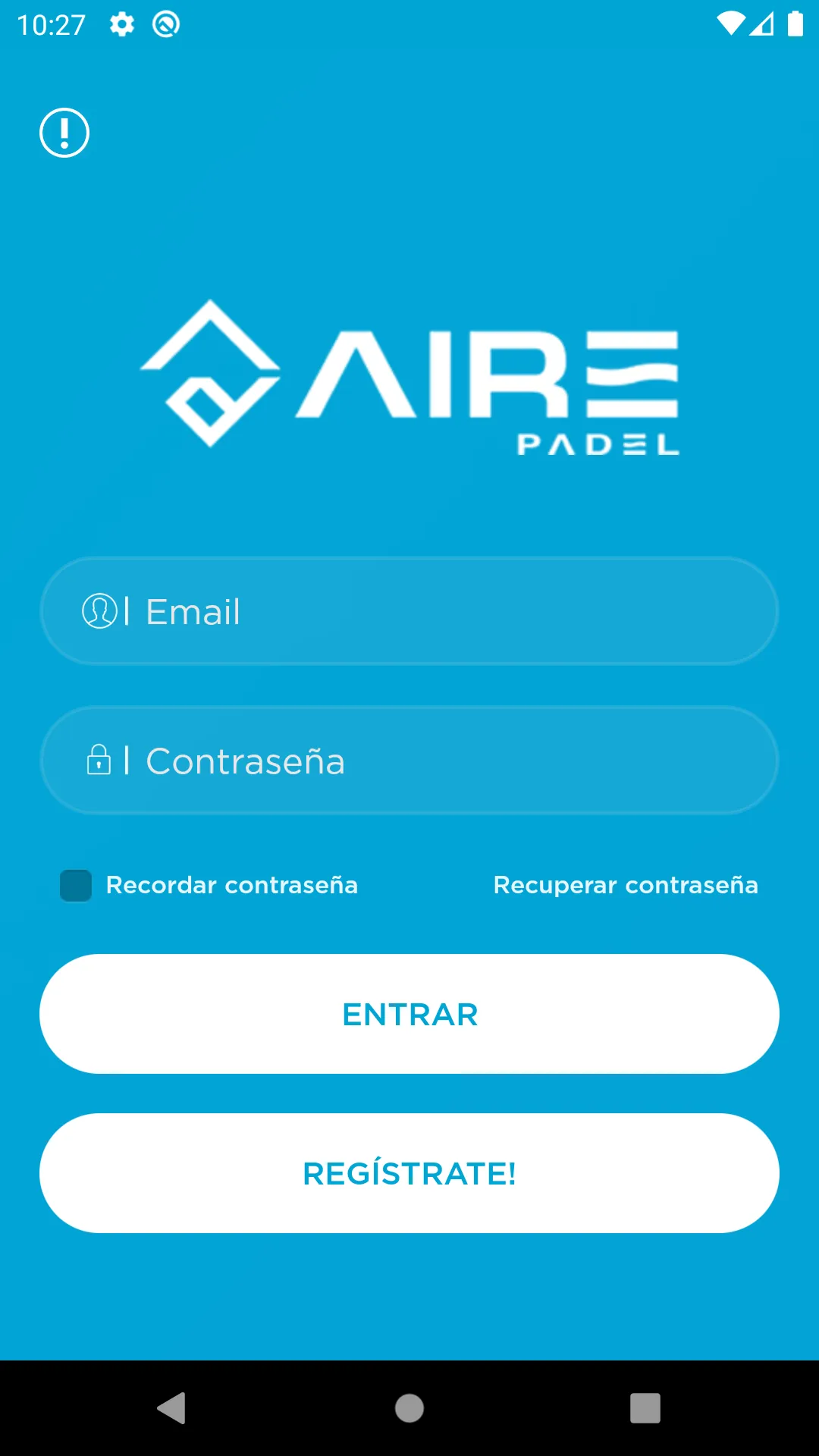 AIRE PADEL | Indus Appstore | Screenshot