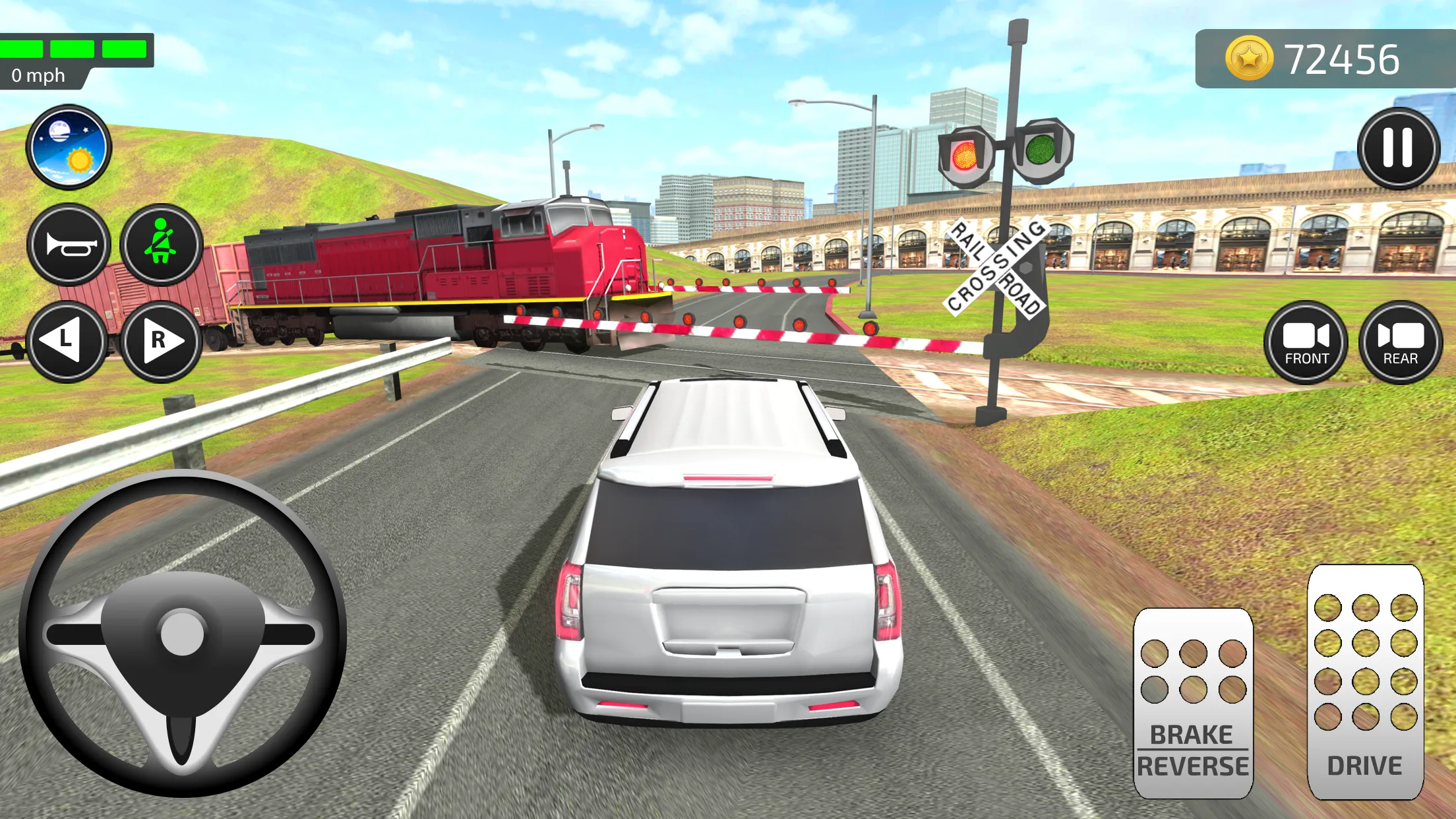 Driving Academy Car Simulator | Indus Appstore | Screenshot