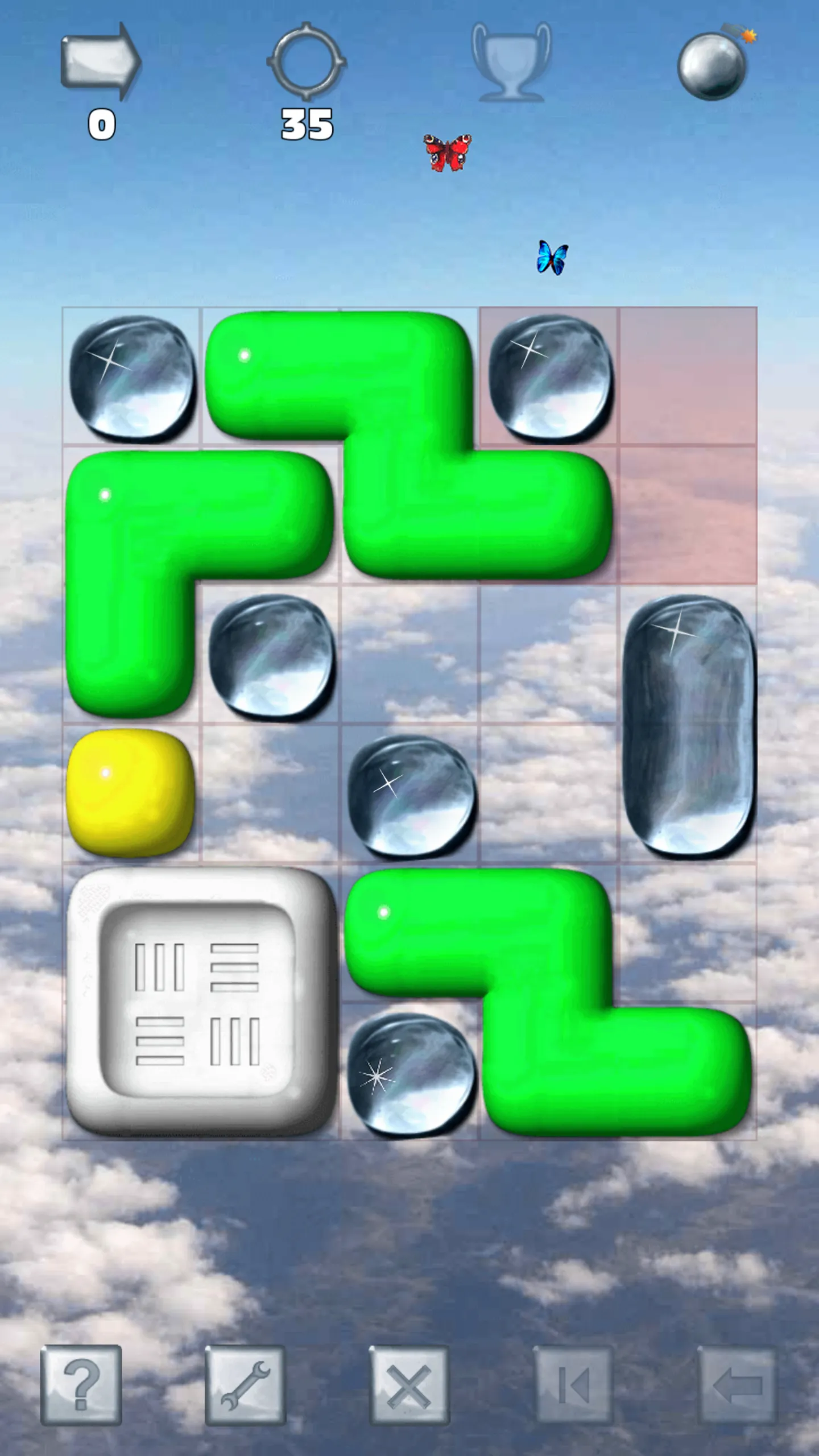 Sticky Blocks Sliding Puzzle | Indus Appstore | Screenshot