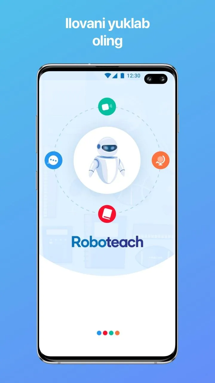 Roboteach - Masofaviy ta'lim! | Indus Appstore | Screenshot