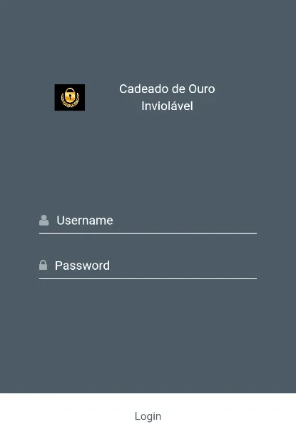 Inviolável Cadeado de Ouro | Indus Appstore | Screenshot