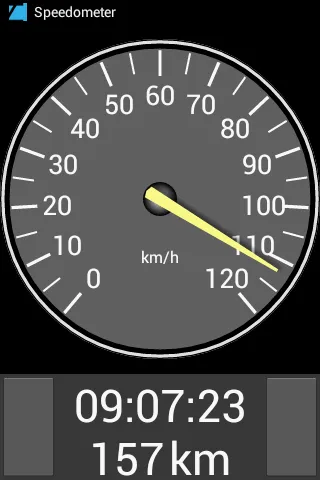 GPS Speedometer & TripMeter | Indus Appstore | Screenshot