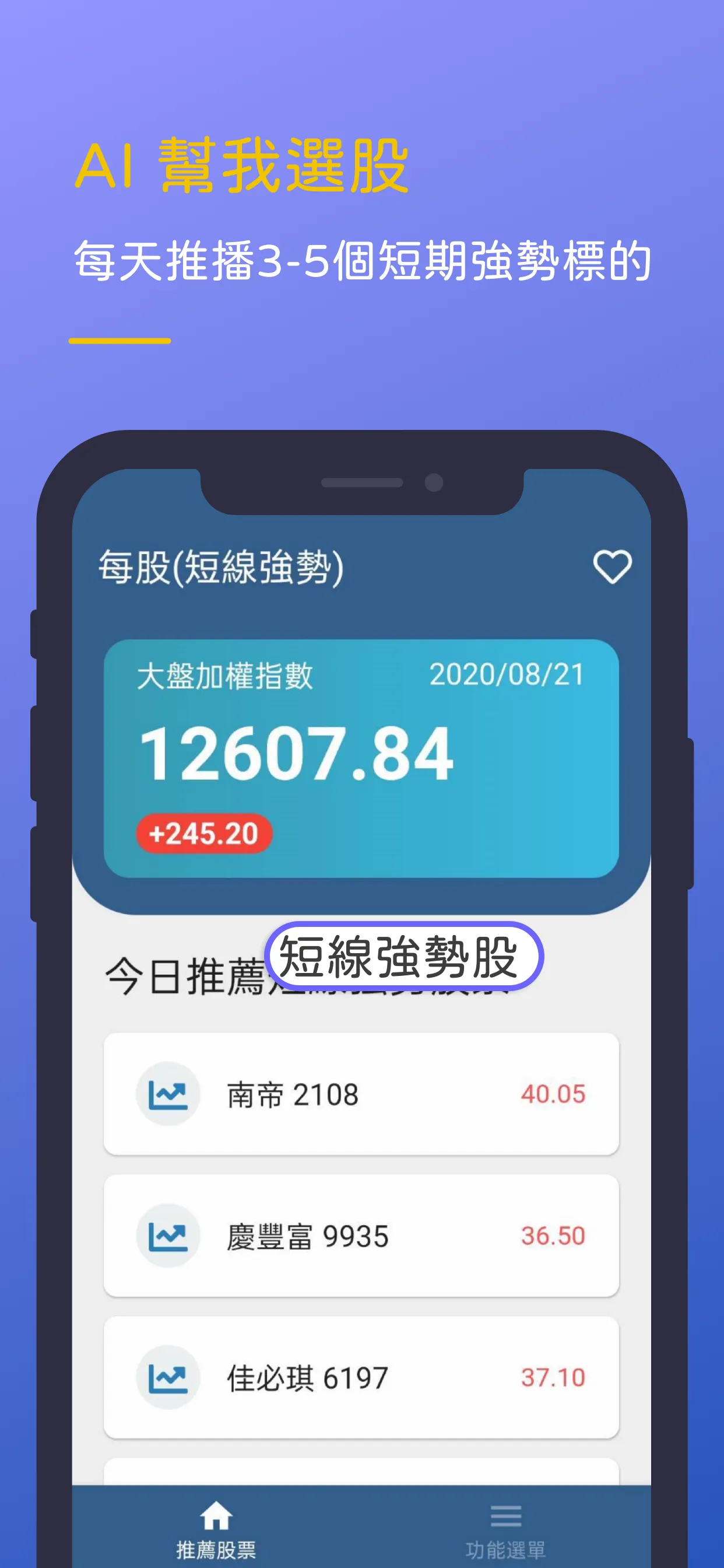 每股(短線強勢、選股機器人、AI選股) | Indus Appstore | Screenshot