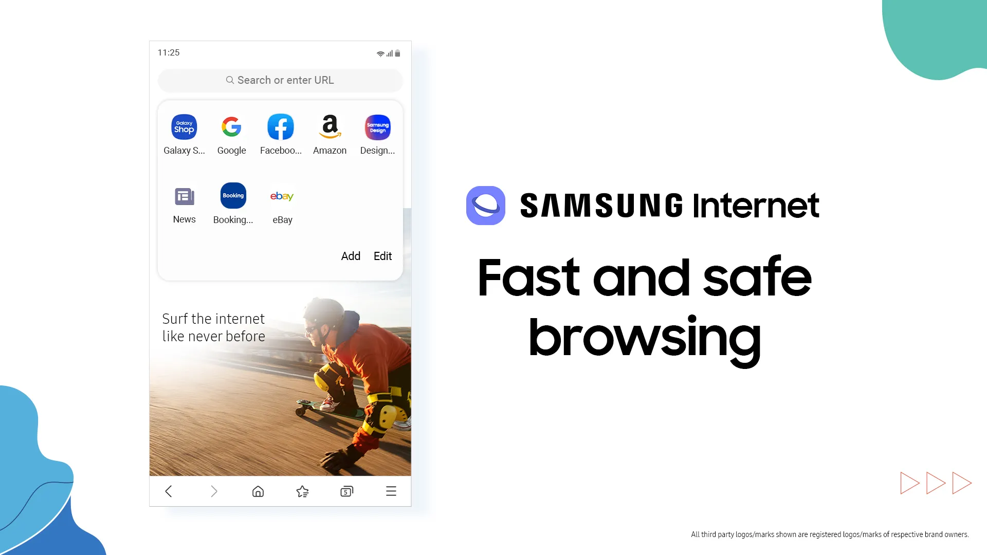 Samsung Internet Browser | Indus Appstore | Screenshot