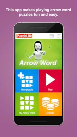 Arrowword PuzzleLife | Indus Appstore | Screenshot