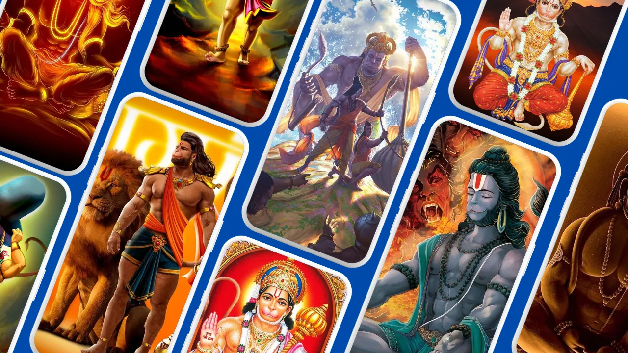 Hanuman ji wallpaper : Hanuman | Indus Appstore | Screenshot