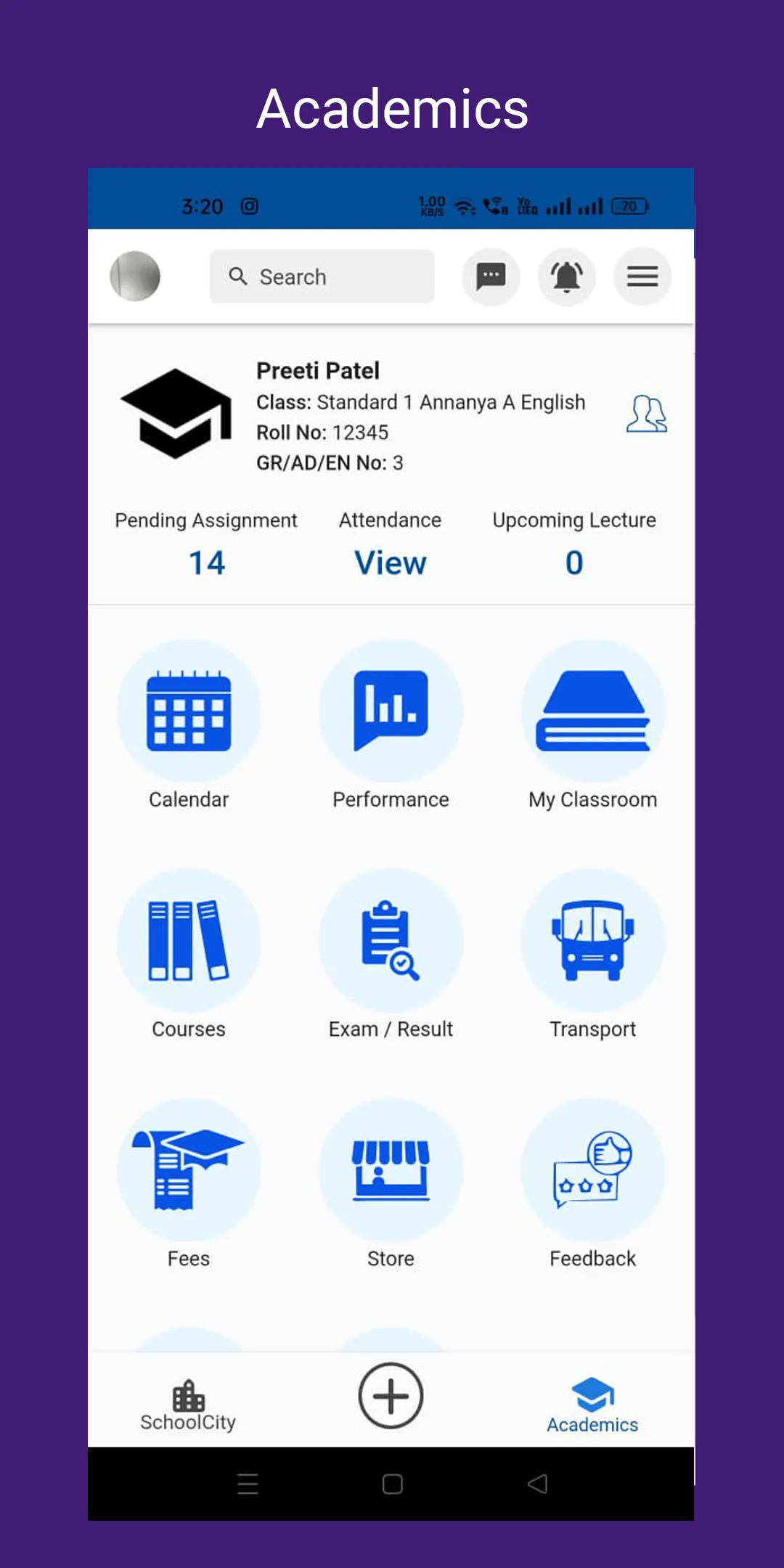 Somila International School | Indus Appstore | Screenshot