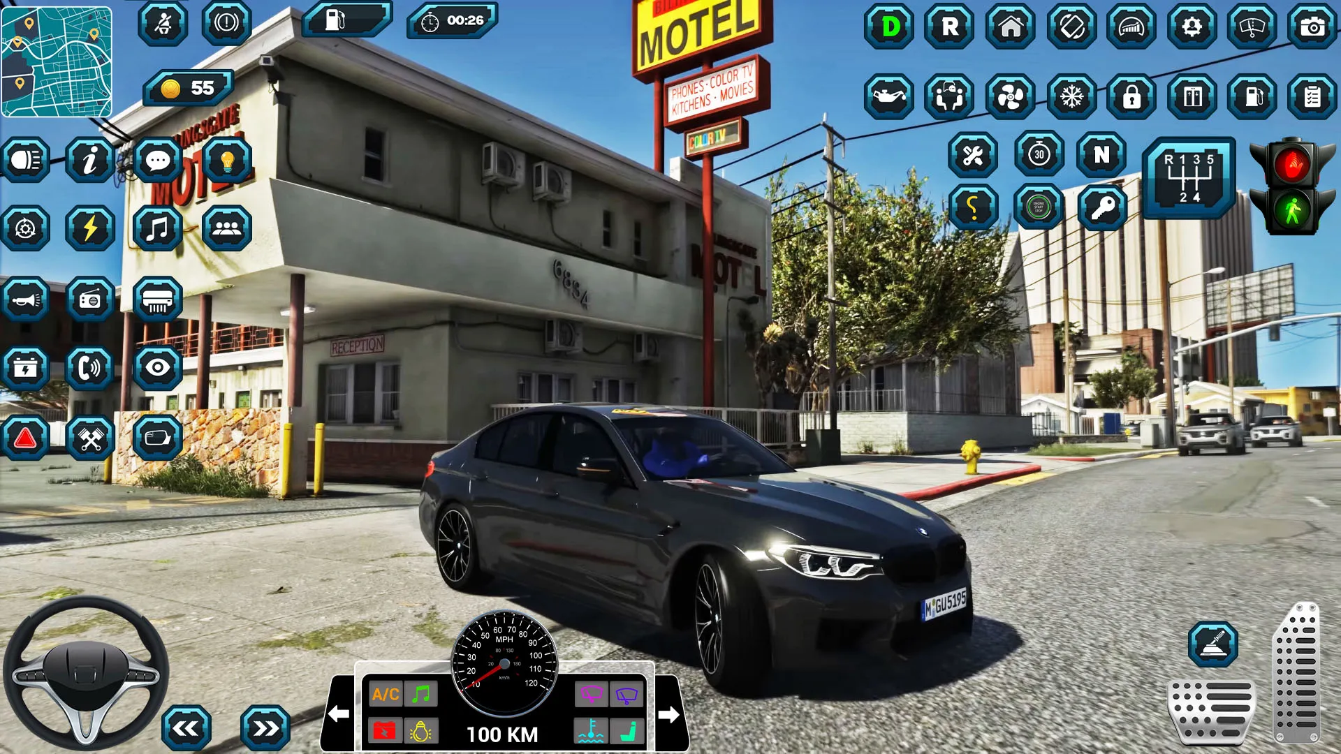 Classic Car Games Simulator 3d | Indus Appstore | Screenshot