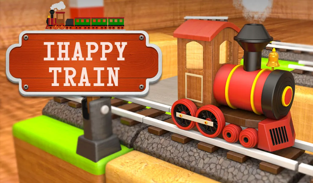 iHappy Train - Slide Puzzle | Indus Appstore | Screenshot