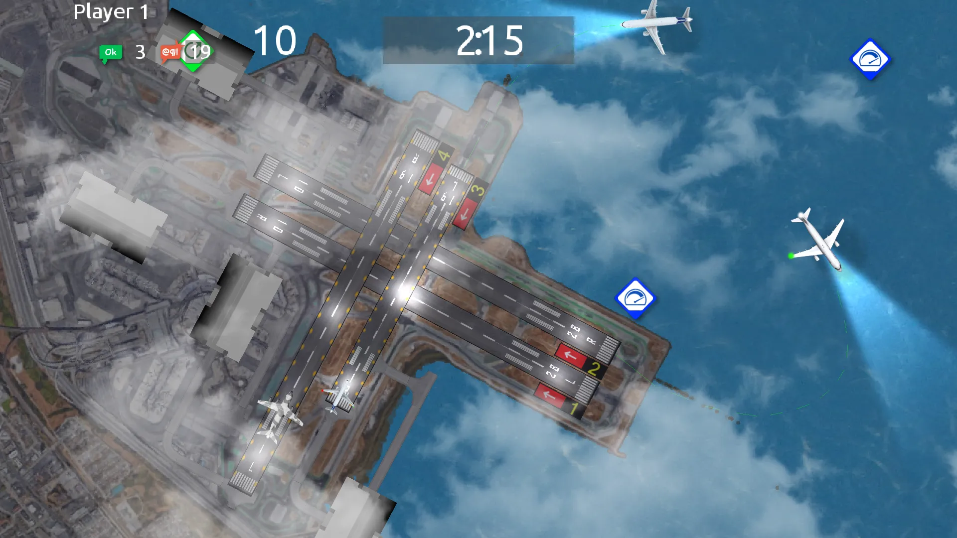 Airport Panic | Indus Appstore | Screenshot