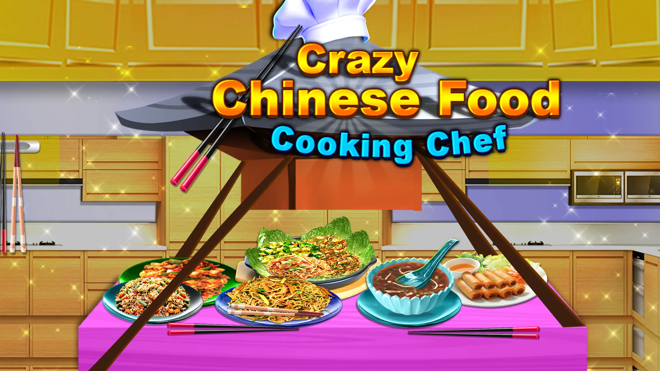 Lunar Chinese Food Maker Game | Indus Appstore | Screenshot