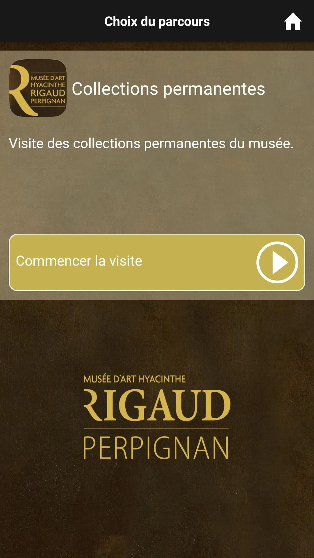 Musée Hyacinthe Rigaud | Indus Appstore | Screenshot