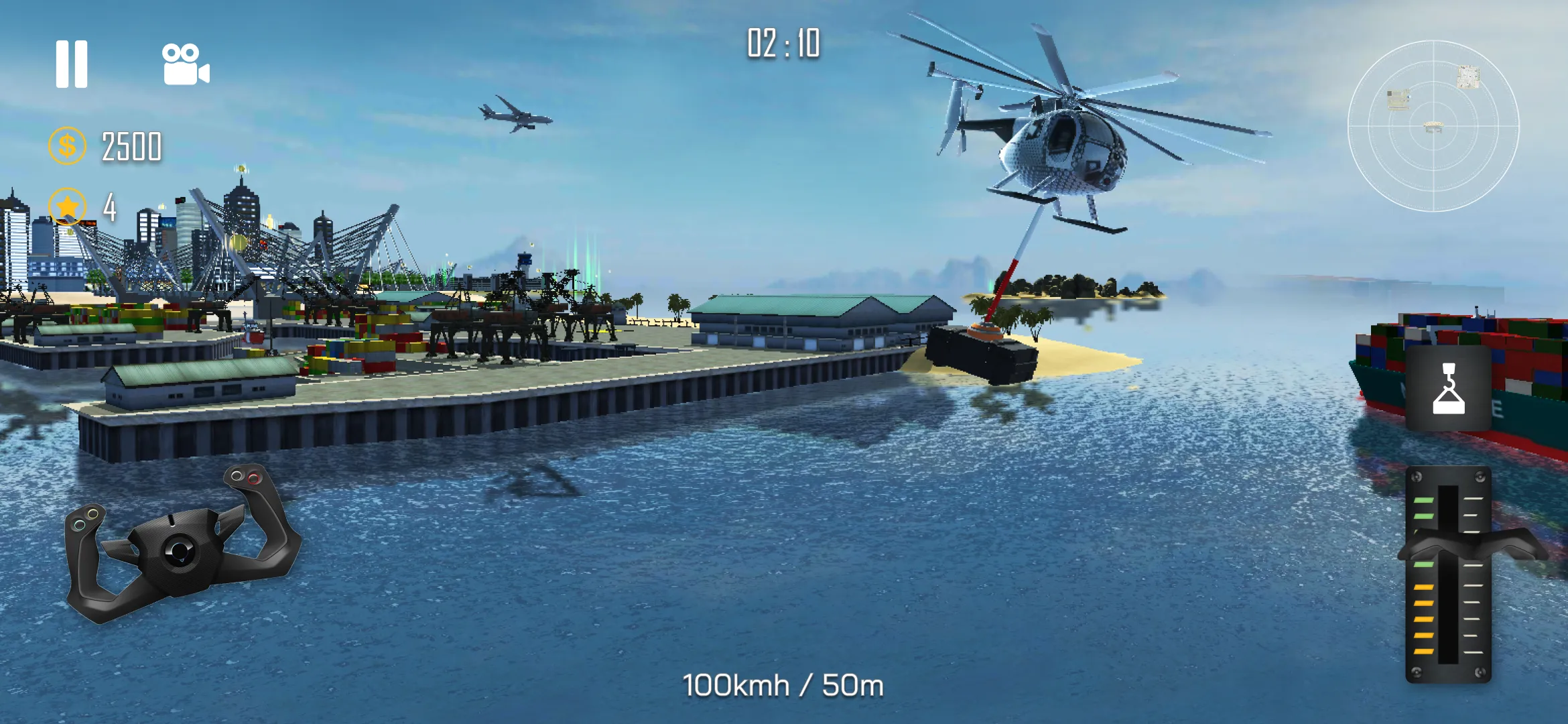 Helicopter Simulator 3D | Indus Appstore | Screenshot