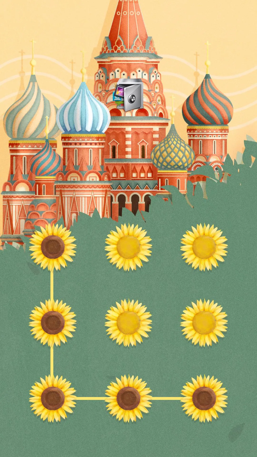 AppLock Theme Moscow | Indus Appstore | Screenshot