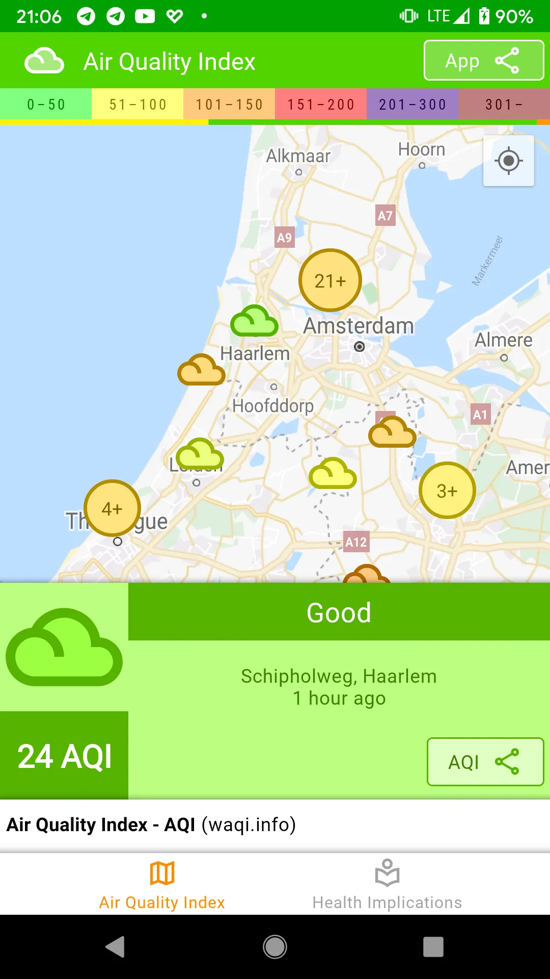 Air Quality Index - AQI | Indus Appstore | Screenshot