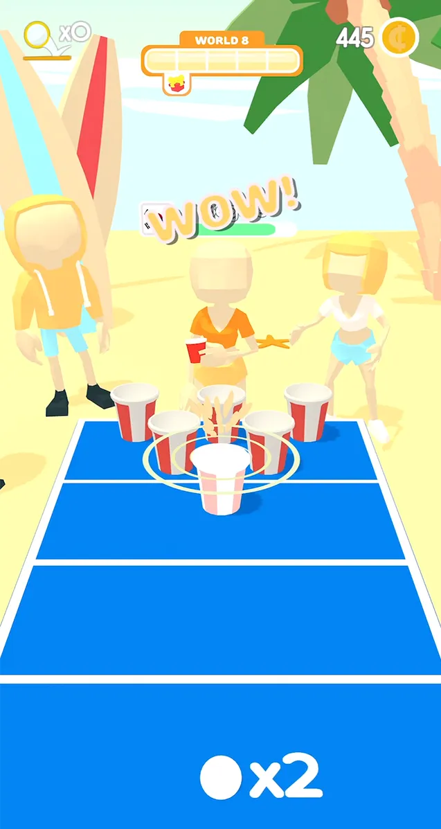 Pong Party 3D | Indus Appstore | Screenshot