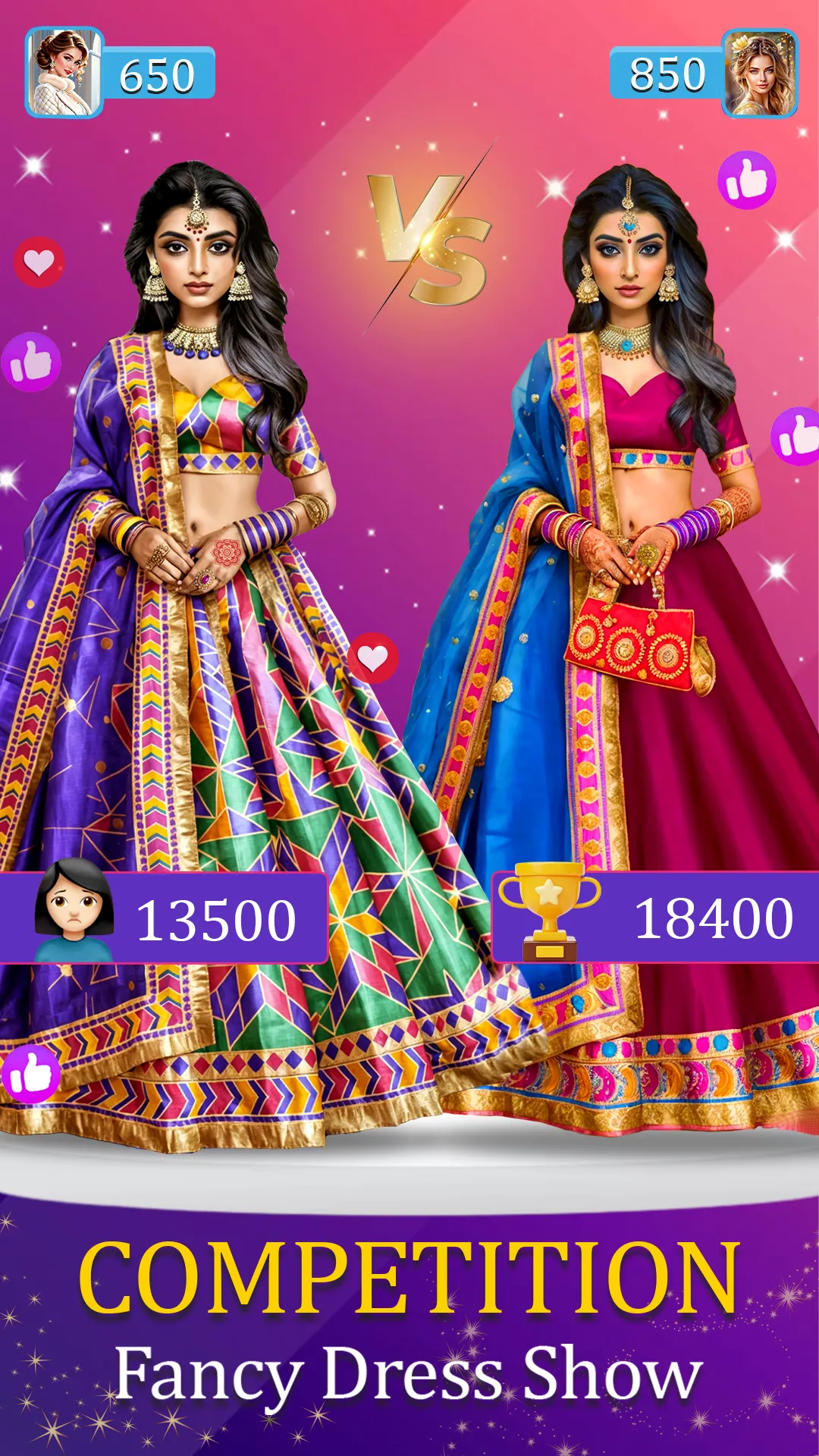 Indian Fashion Stylist Games | Indus Appstore | Screenshot