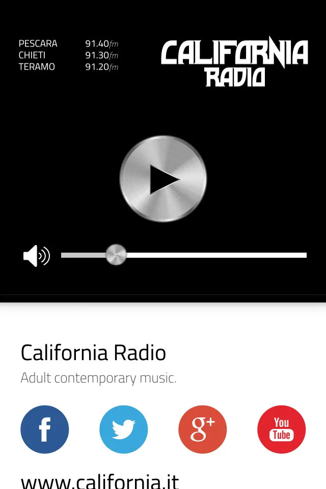 Radio California | Indus Appstore | Screenshot