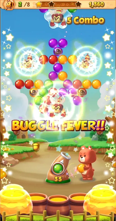 Bubble Buggle Pop: Match Shoot | Indus Appstore | Screenshot