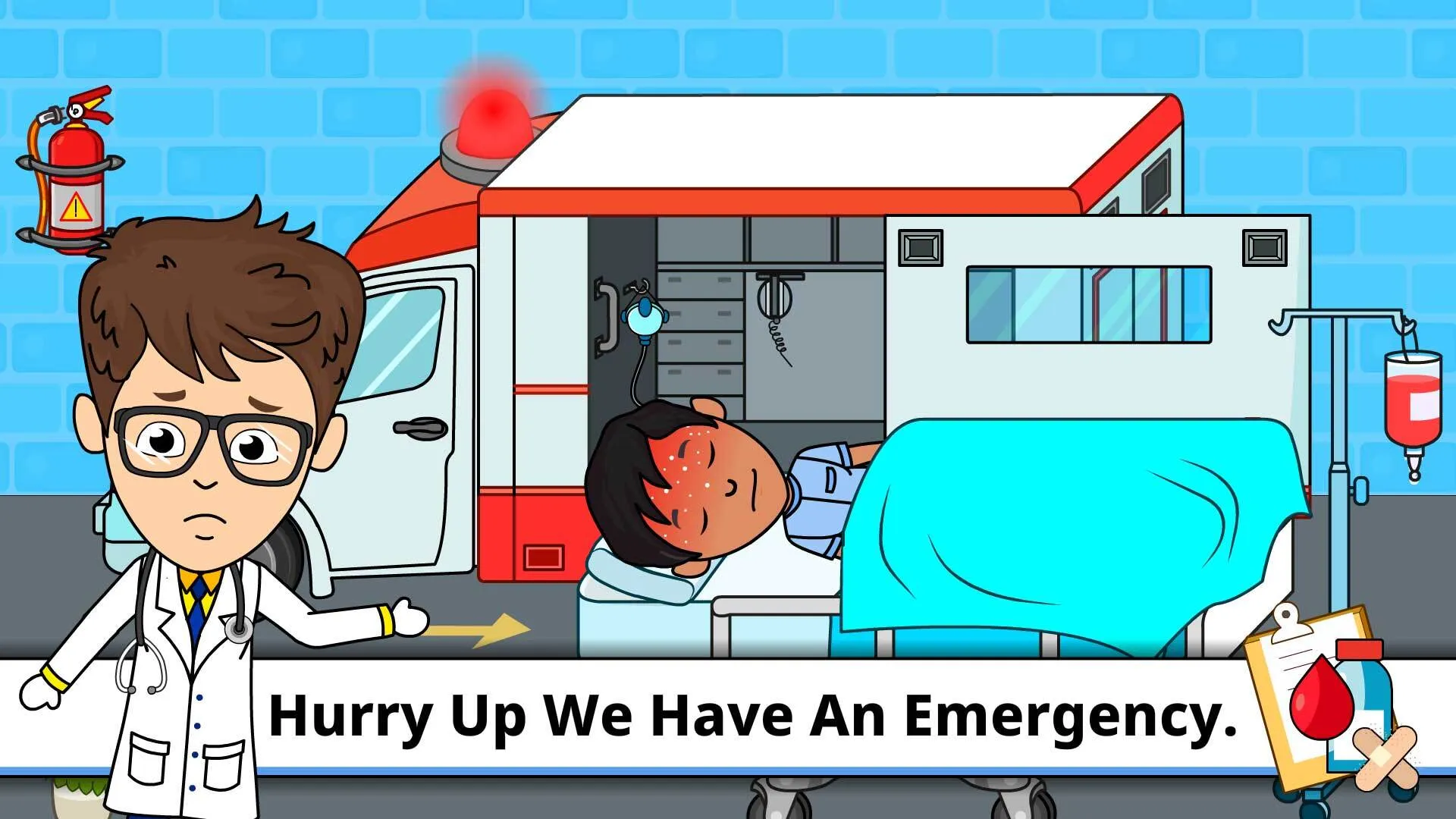 My Hospital Town Doctor Games | Indus Appstore | Screenshot