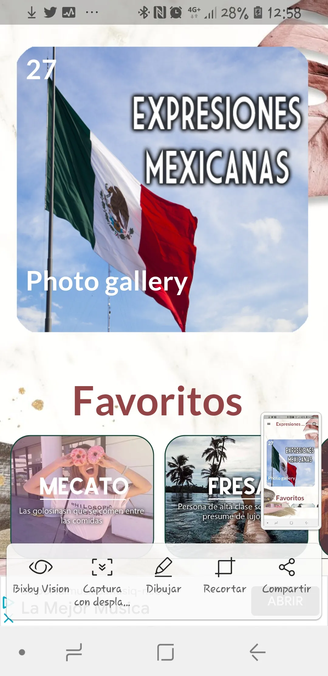 HABLAS COMUNES DE MÉXICO | Indus Appstore | Screenshot