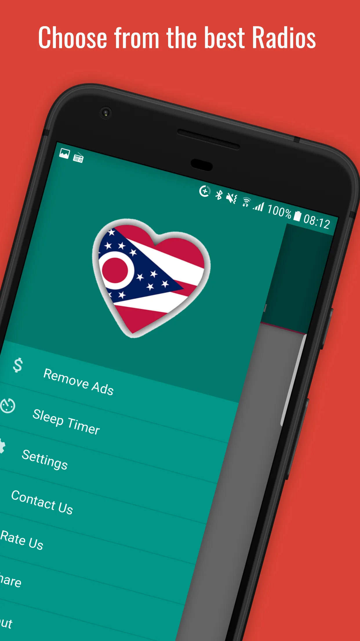 Ohio Radio Stations | Indus Appstore | Screenshot