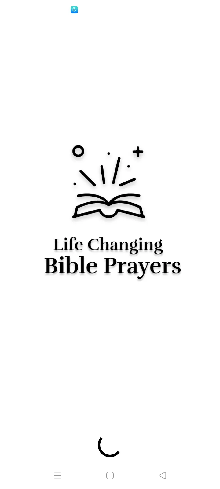 Life Changing Bible Prayers | Indus Appstore | Screenshot