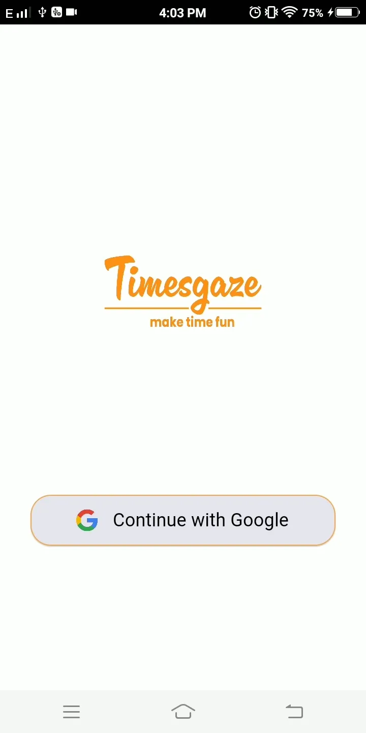 TimesGaze | Indus Appstore | Screenshot