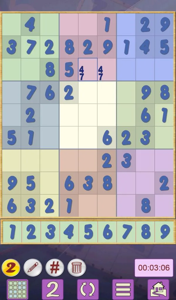 Sudoku V+, fun sudoku puzzles | Indus Appstore | Screenshot