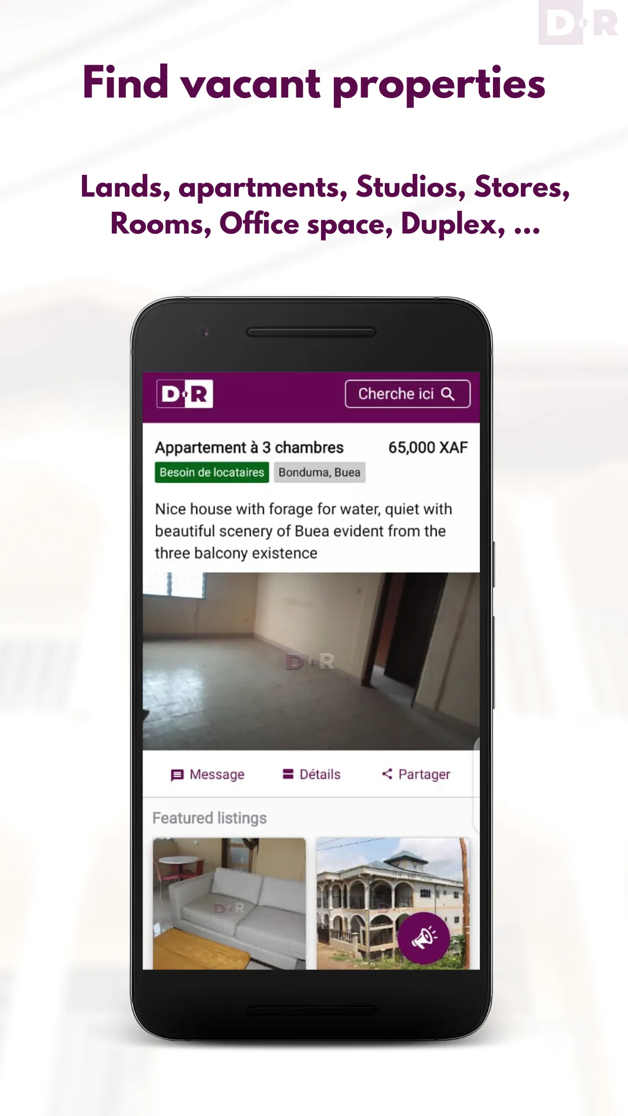 Digital Renter - Find vacant h | Indus Appstore | Screenshot