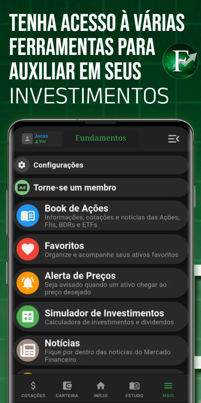 Fundamentos - Stocks Book | Indus Appstore | Screenshot