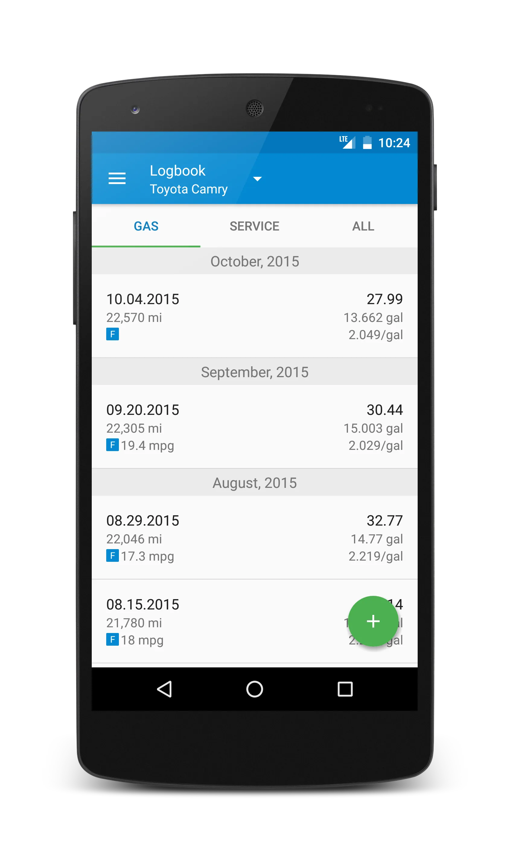 Logbook | Indus Appstore | Screenshot