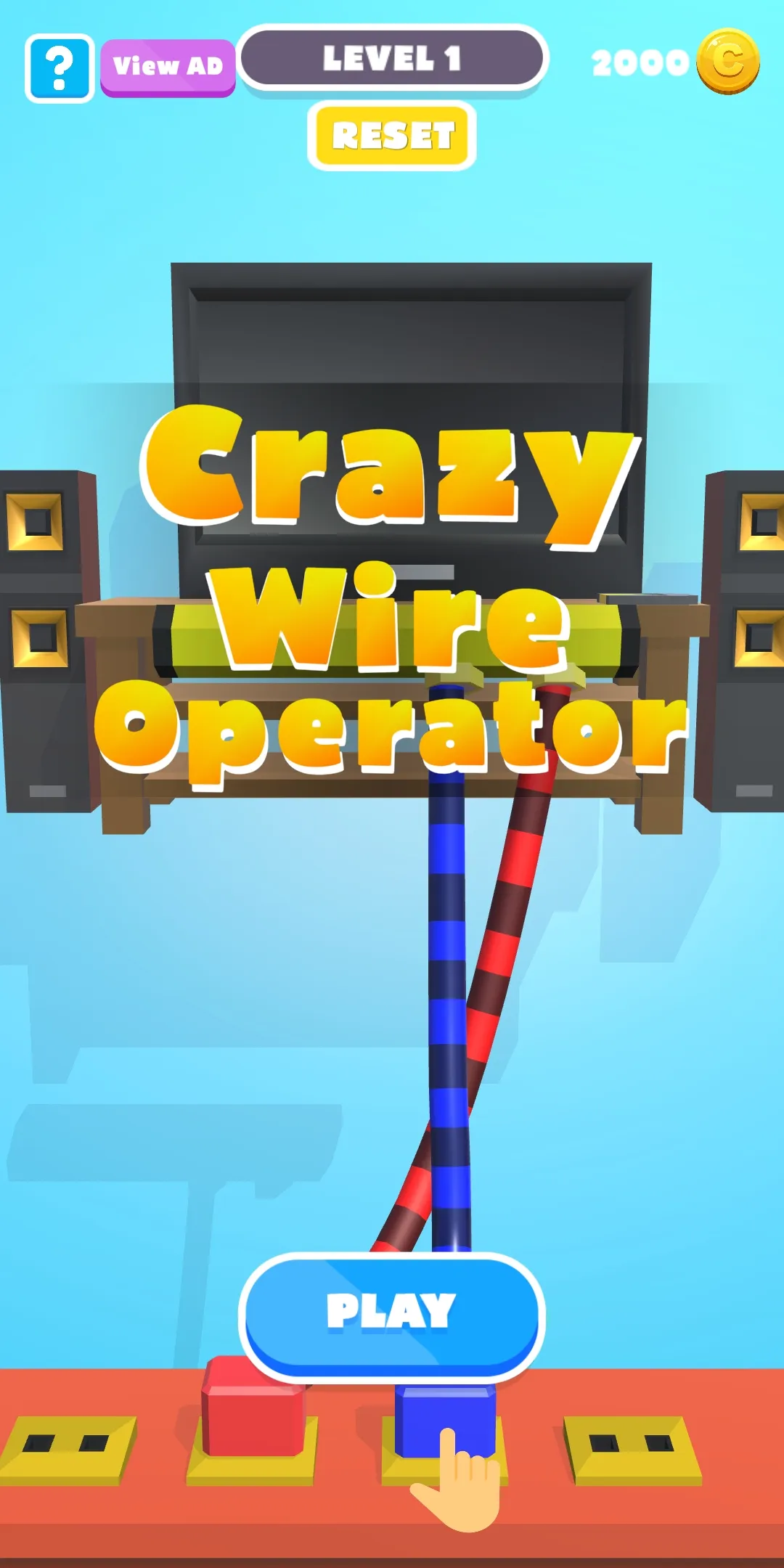 Crazy Wire Operator | Indus Appstore | Screenshot