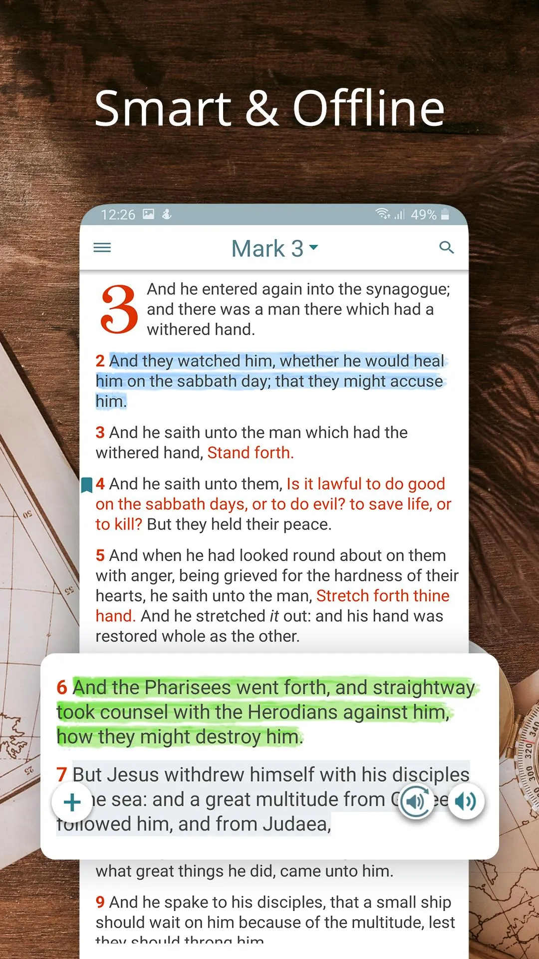 Holy Bible, New Testament | Indus Appstore | Screenshot