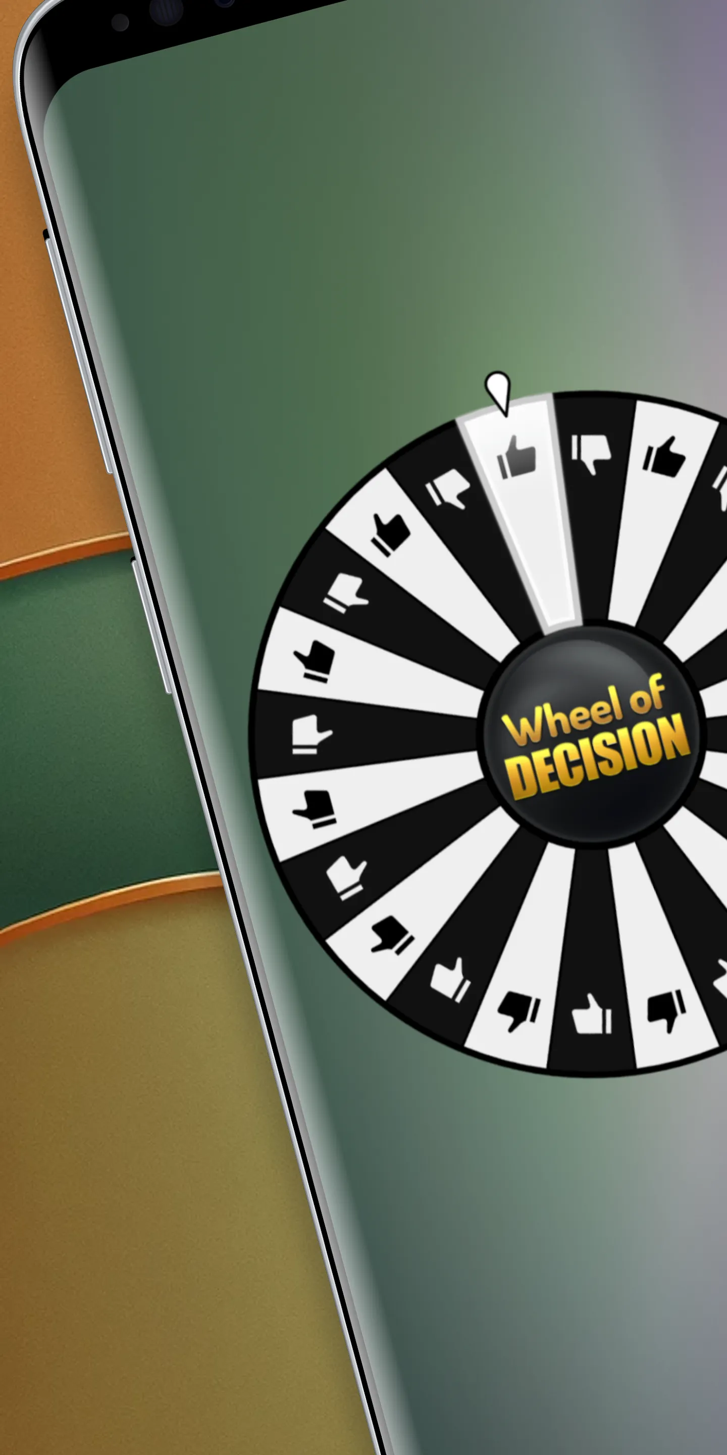 Wheel of Decision | Indus Appstore | Screenshot