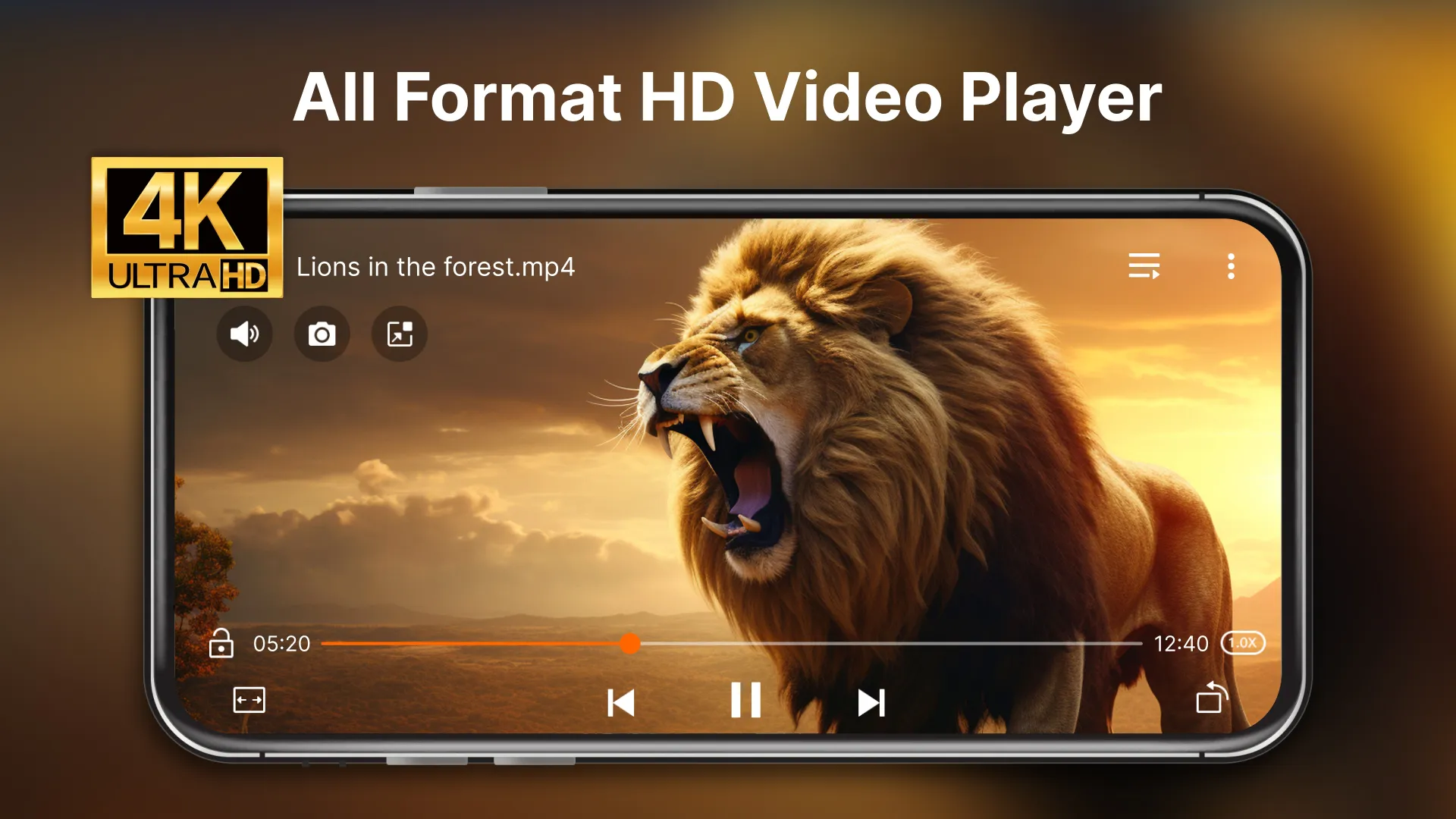 HD Video Player All Format | Indus Appstore | Screenshot