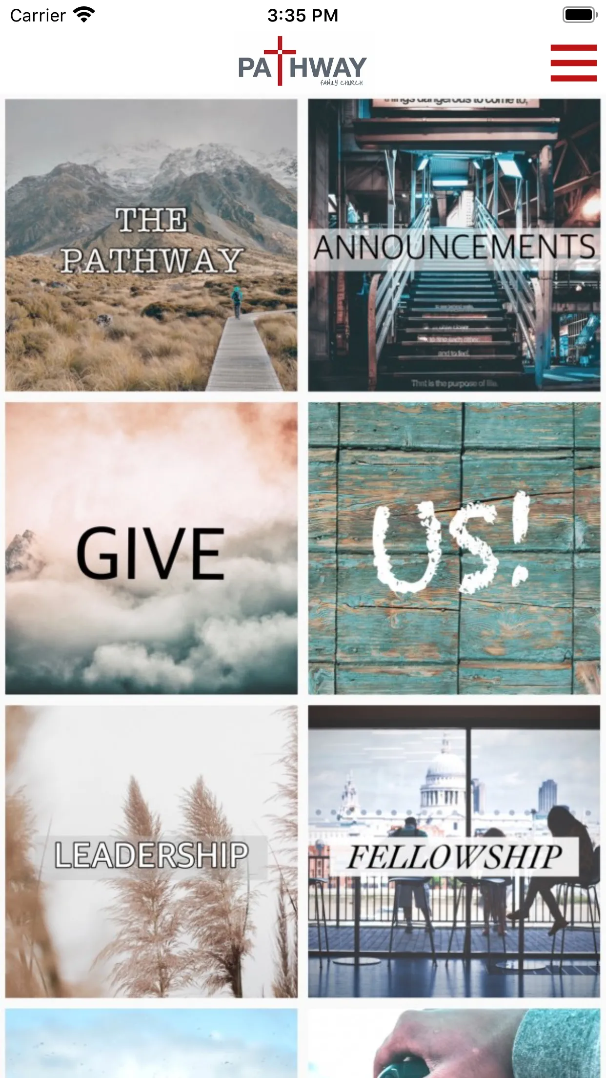 Pathway Family Church | Indus Appstore | Screenshot