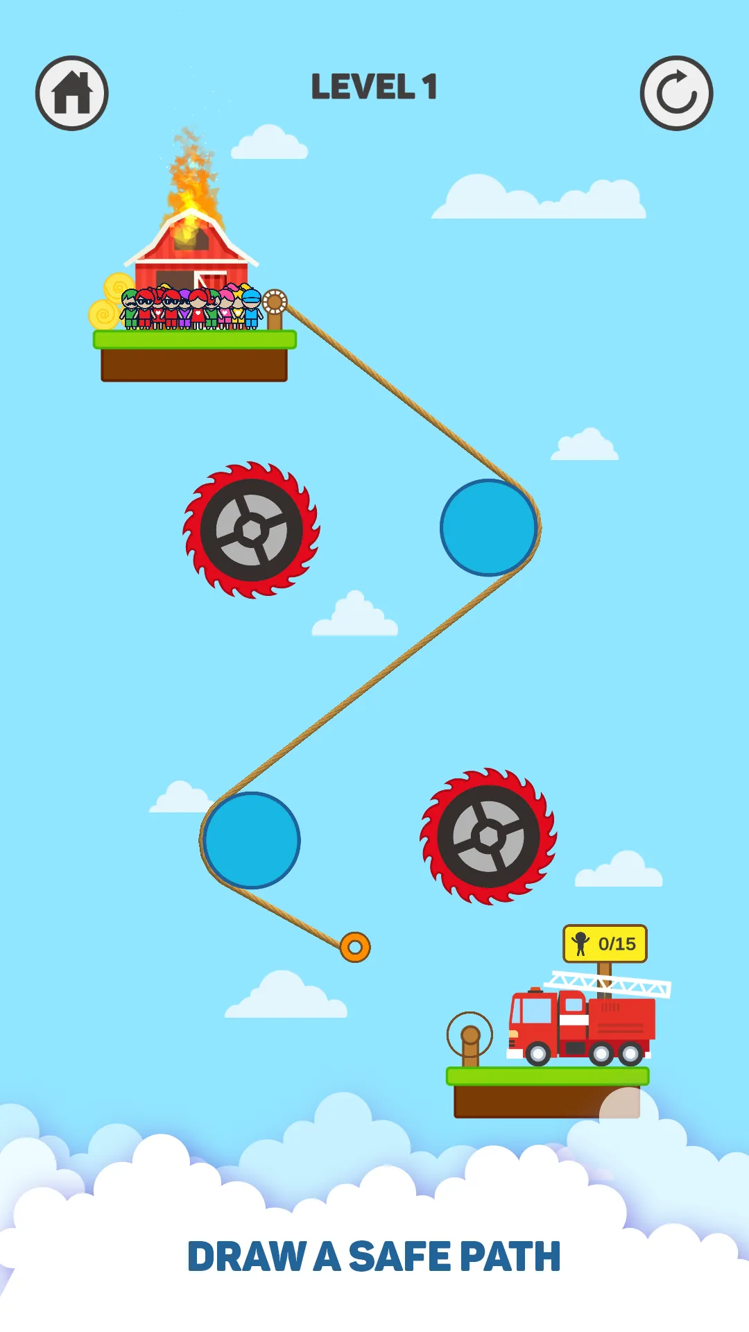 Toy Rescue - Rope Puzzle | Indus Appstore | Screenshot