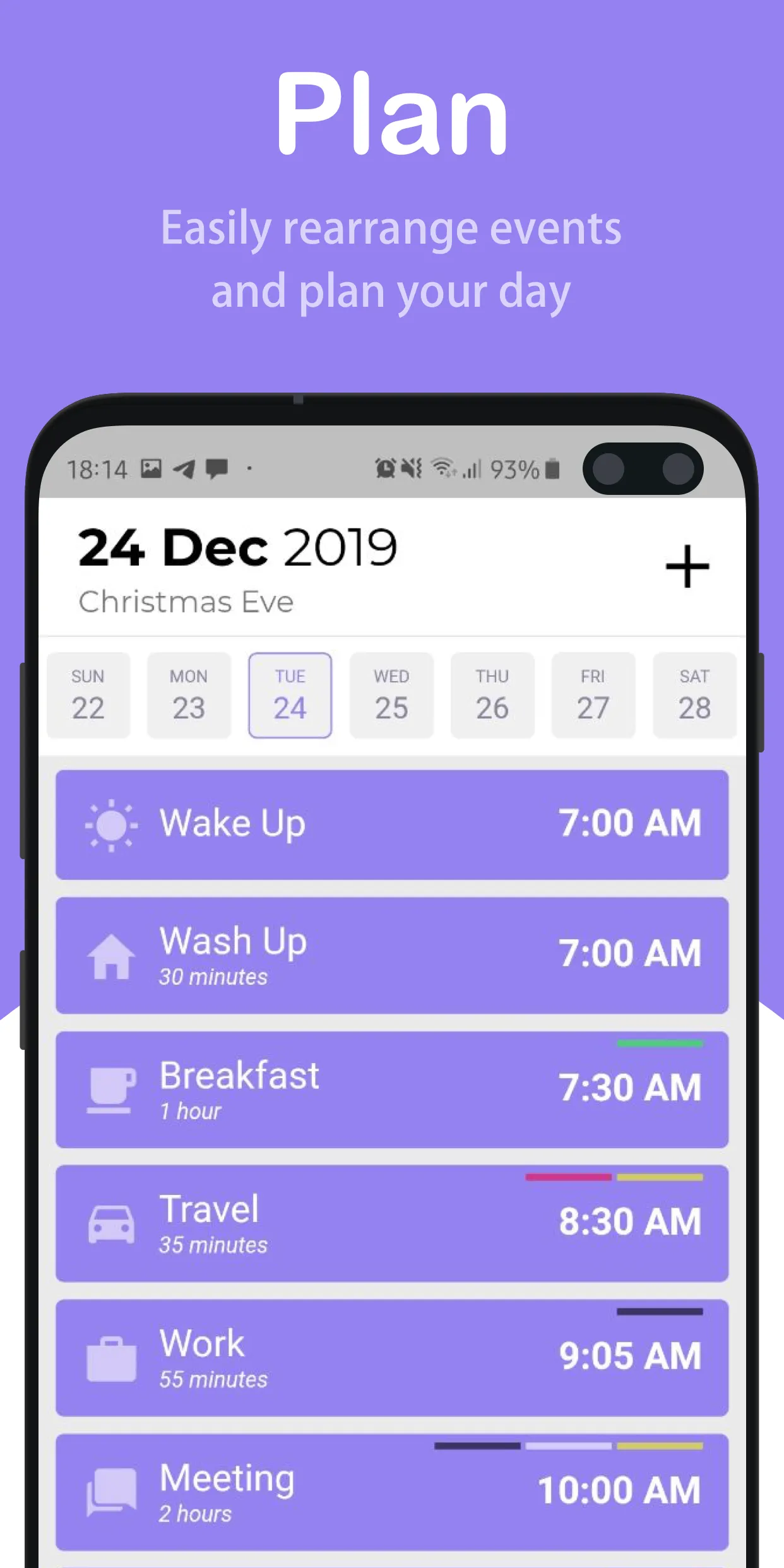 TimeBloc: Visual Daily Planner | Indus Appstore | Screenshot