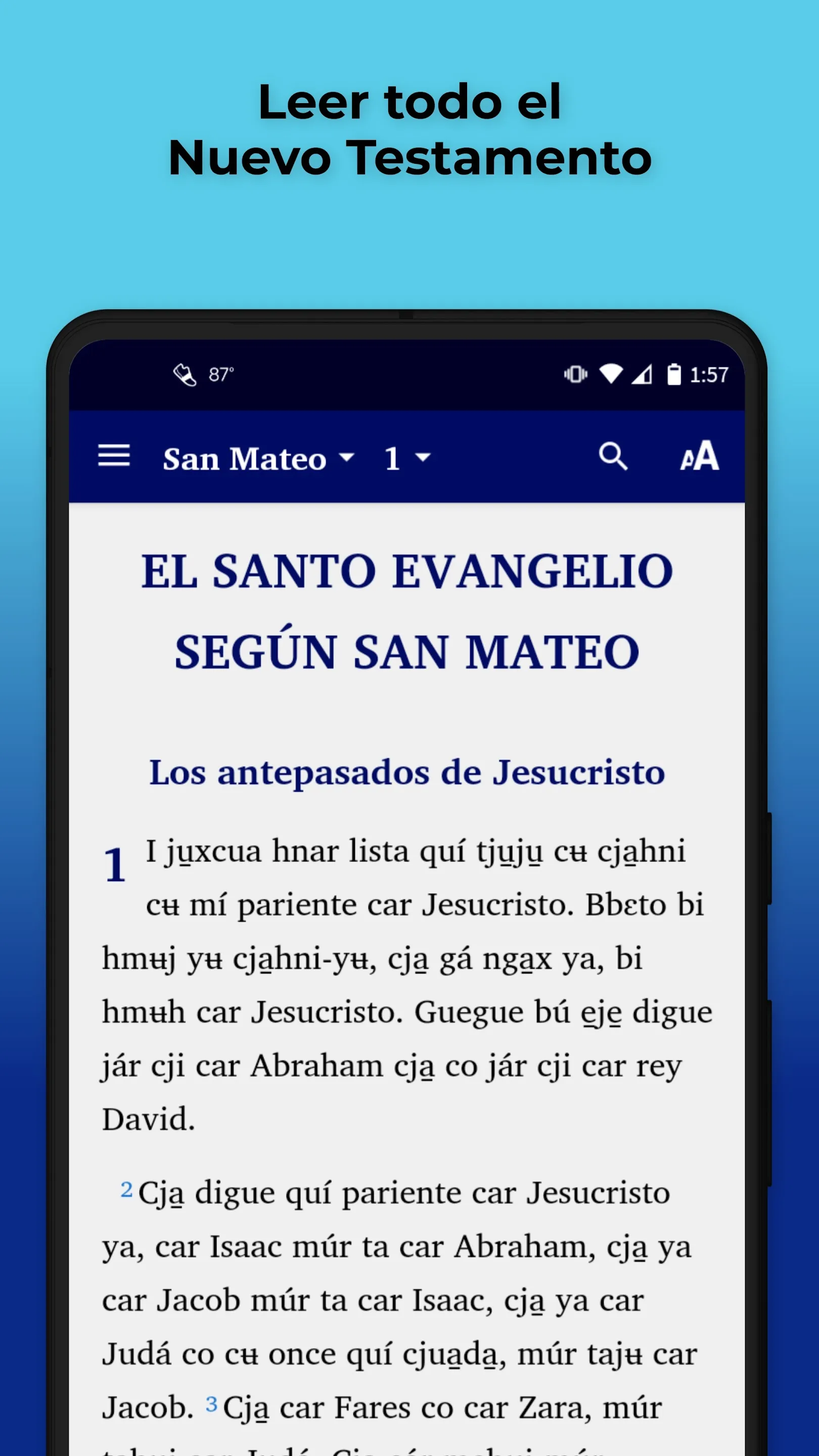 Otomí Estado de México Bible | Indus Appstore | Screenshot