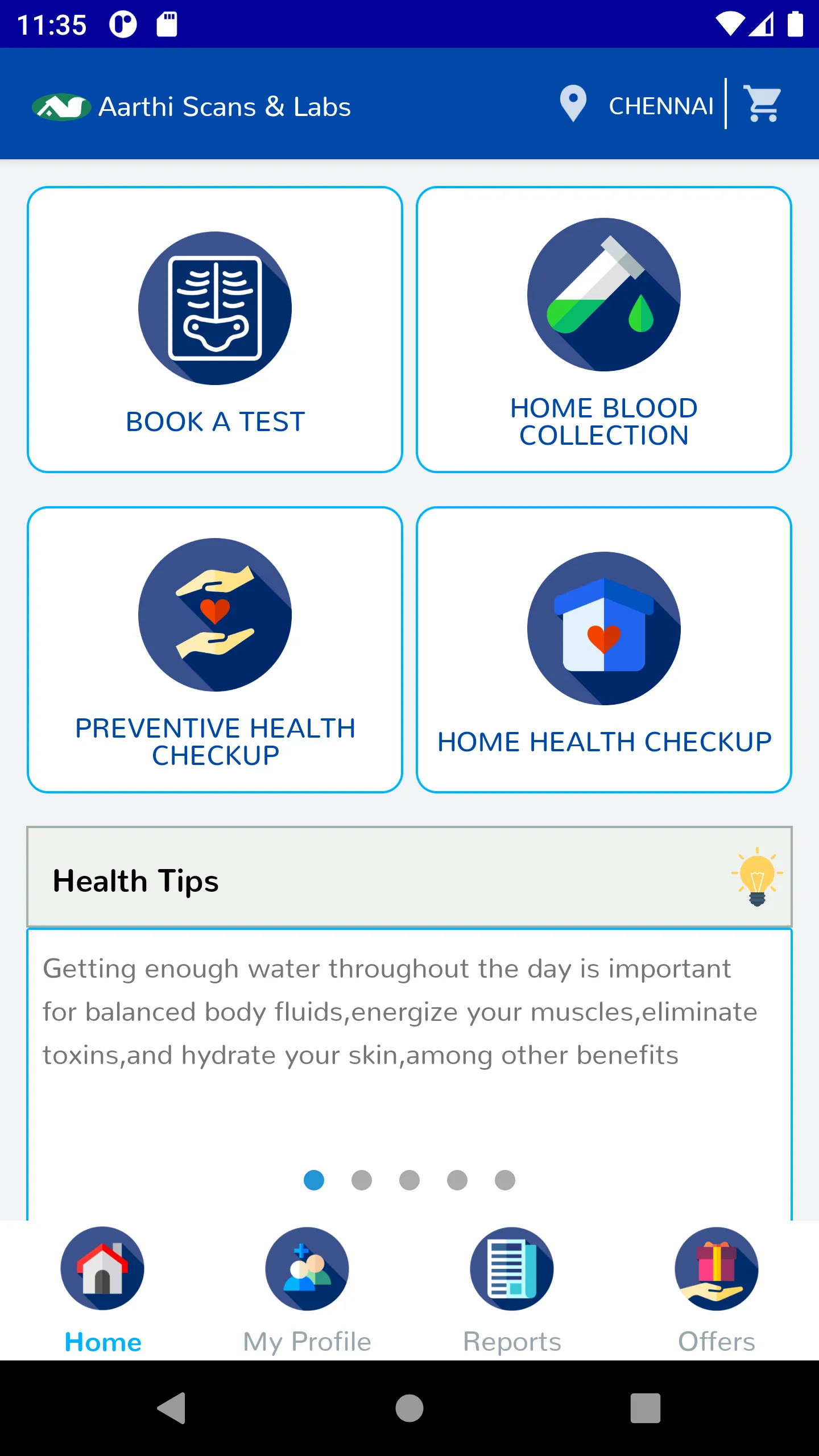 NammaLab | Indus Appstore | Screenshot