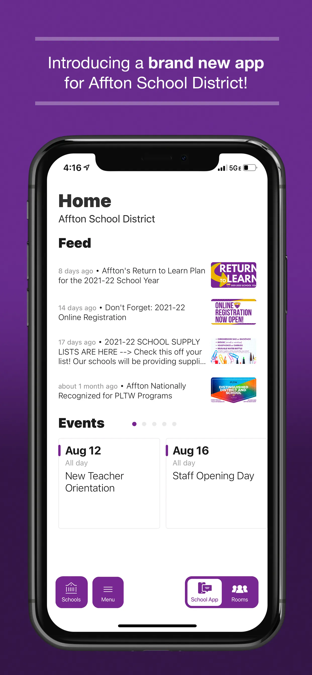 Affton School District, MO | Indus Appstore | Screenshot