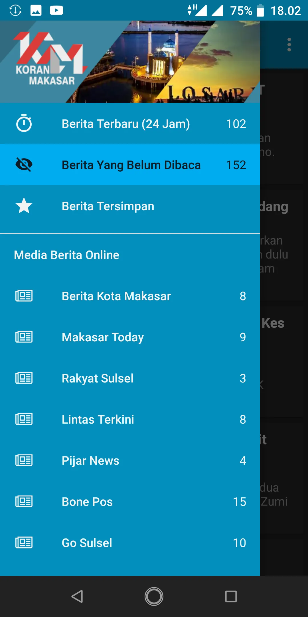 Koran Makasar : Berita Sulawes | Indus Appstore | Screenshot