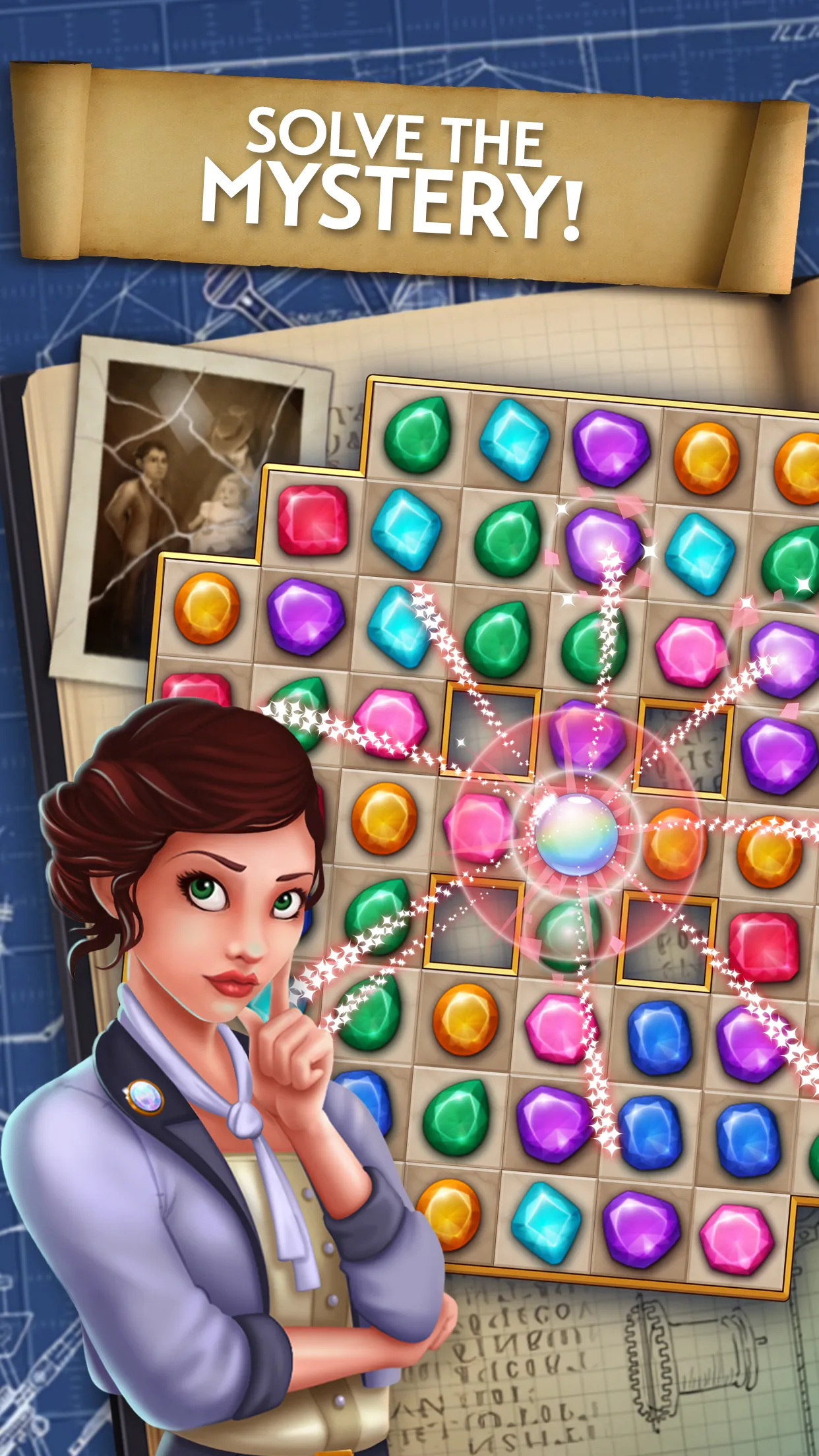 Mystery Match - Puzzle Match 3 | Indus Appstore | Screenshot