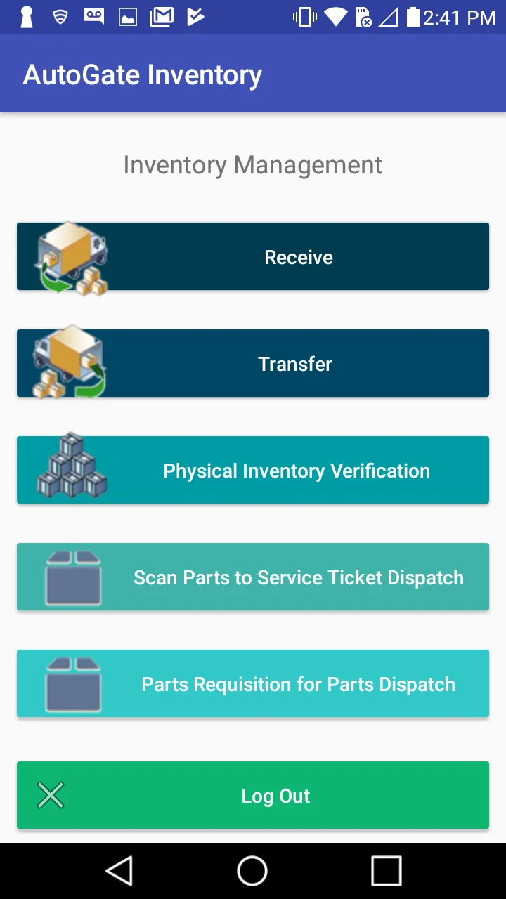 AutoGate Inventory | Indus Appstore | Screenshot